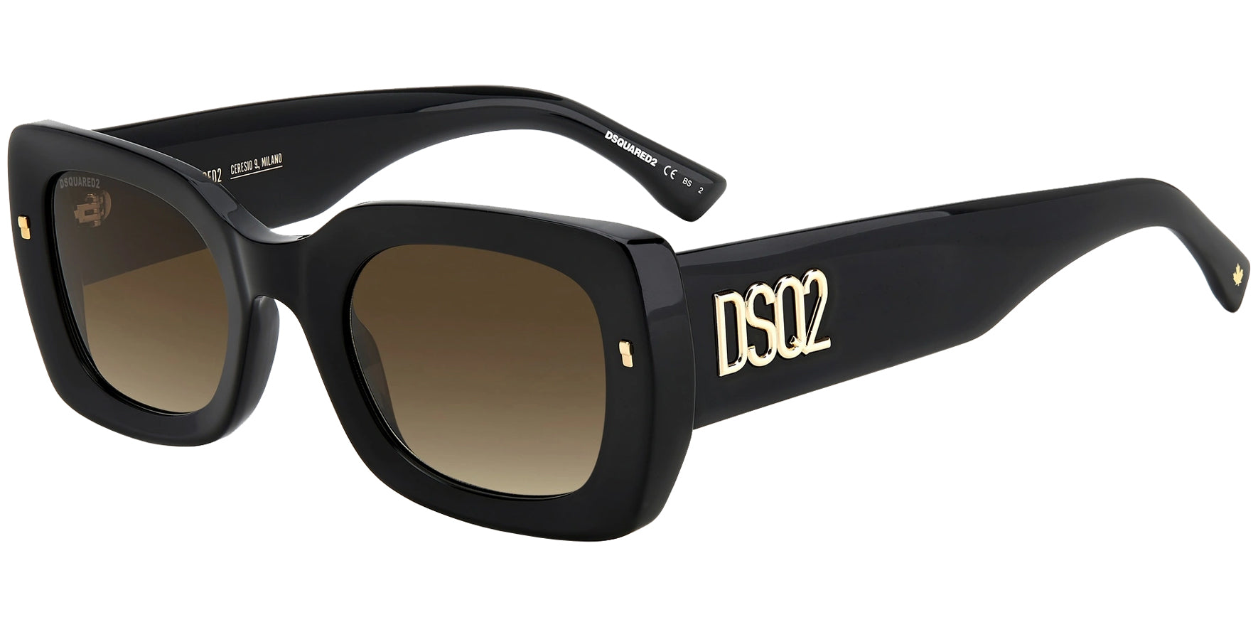 DSquared2 Hype Chunky Mod Rectangle - Eyedictive