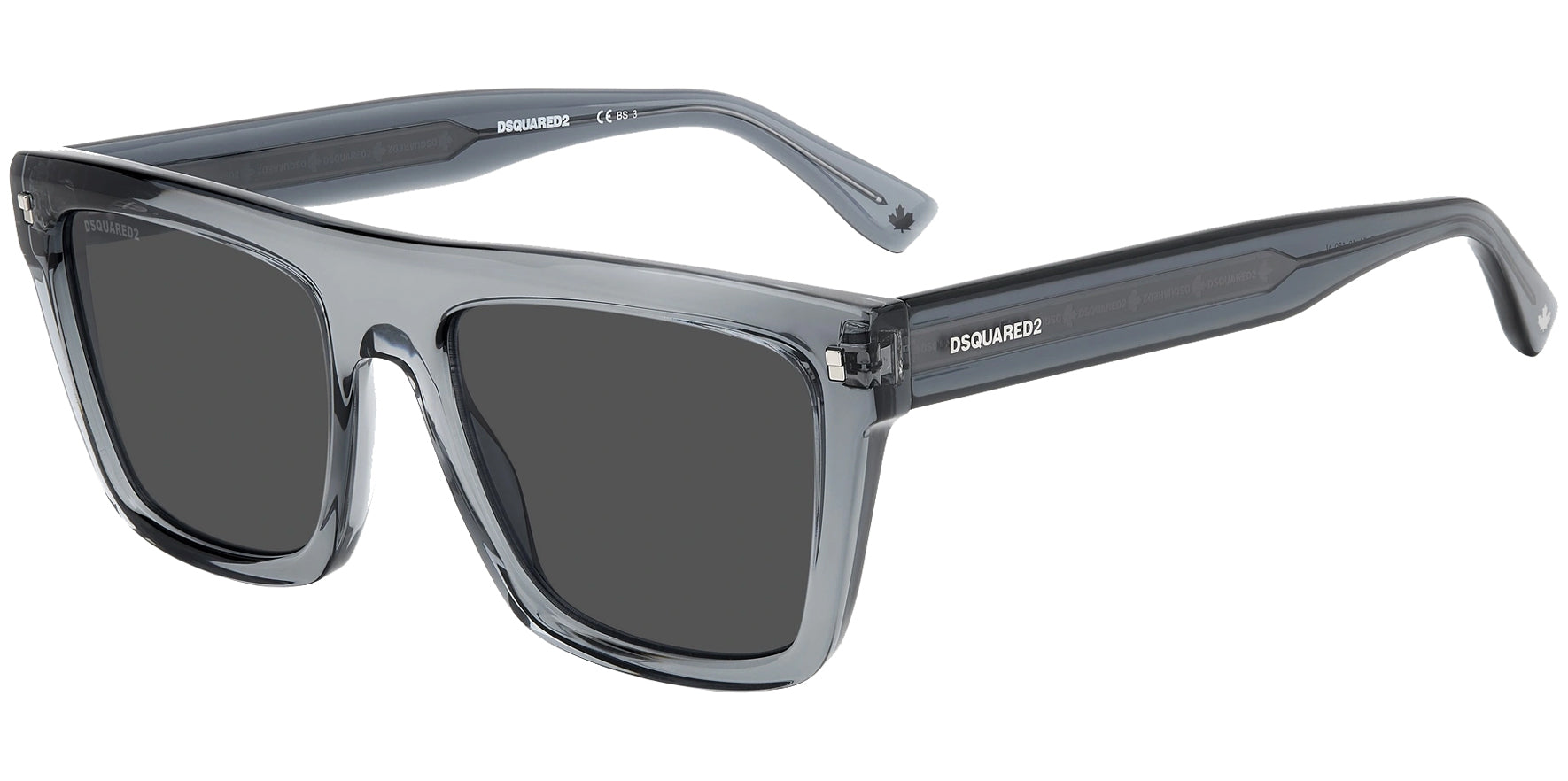 DSquared2 Modern Flat Top Square - Eyedictive