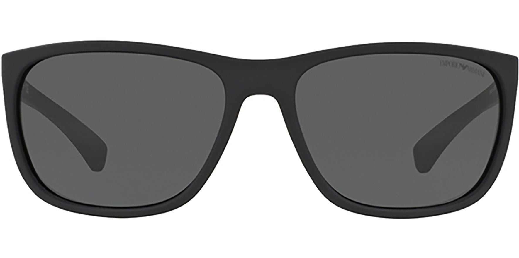Emporio Armani Black Rubber Classic - Eyedictive