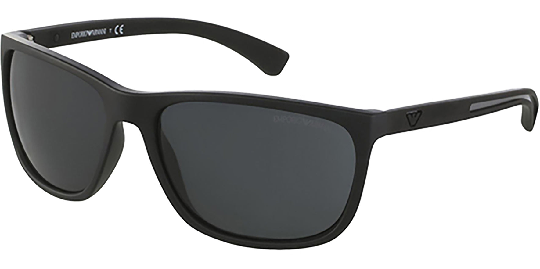Emporio Armani Black Rubber Classic - Eyedictive