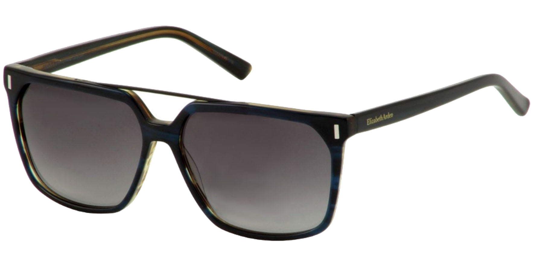 Elizabeth Arden Black Square Browbar w/ Gradient Lens - Eyedictive