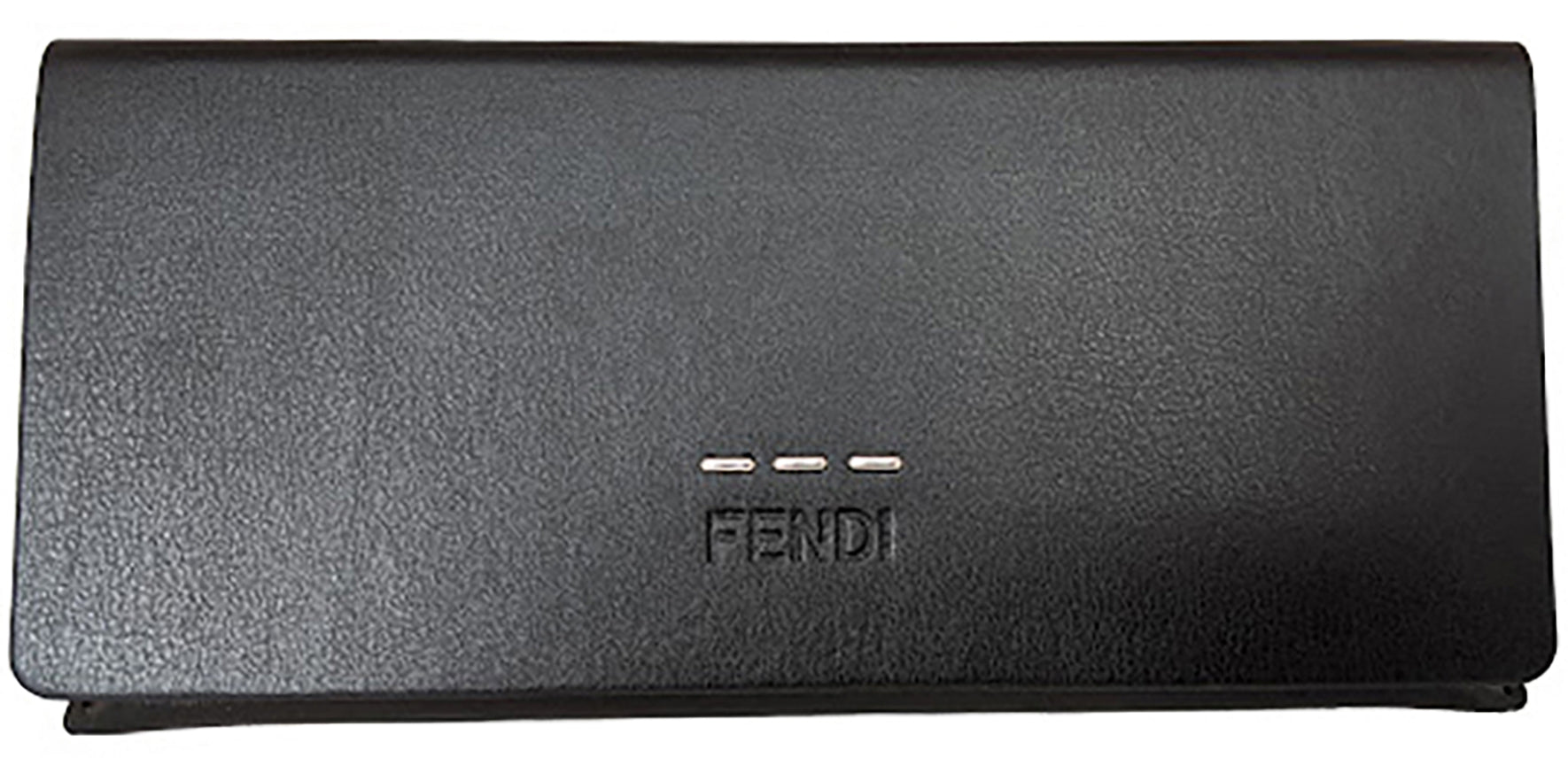 Fendi Ruthenium/Green Geometric Pilot w/ F Pattern Lens - Eyedictive