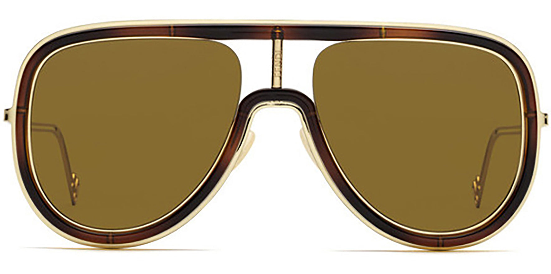 Fendi Retro Stylized Pilot - Eyedictive