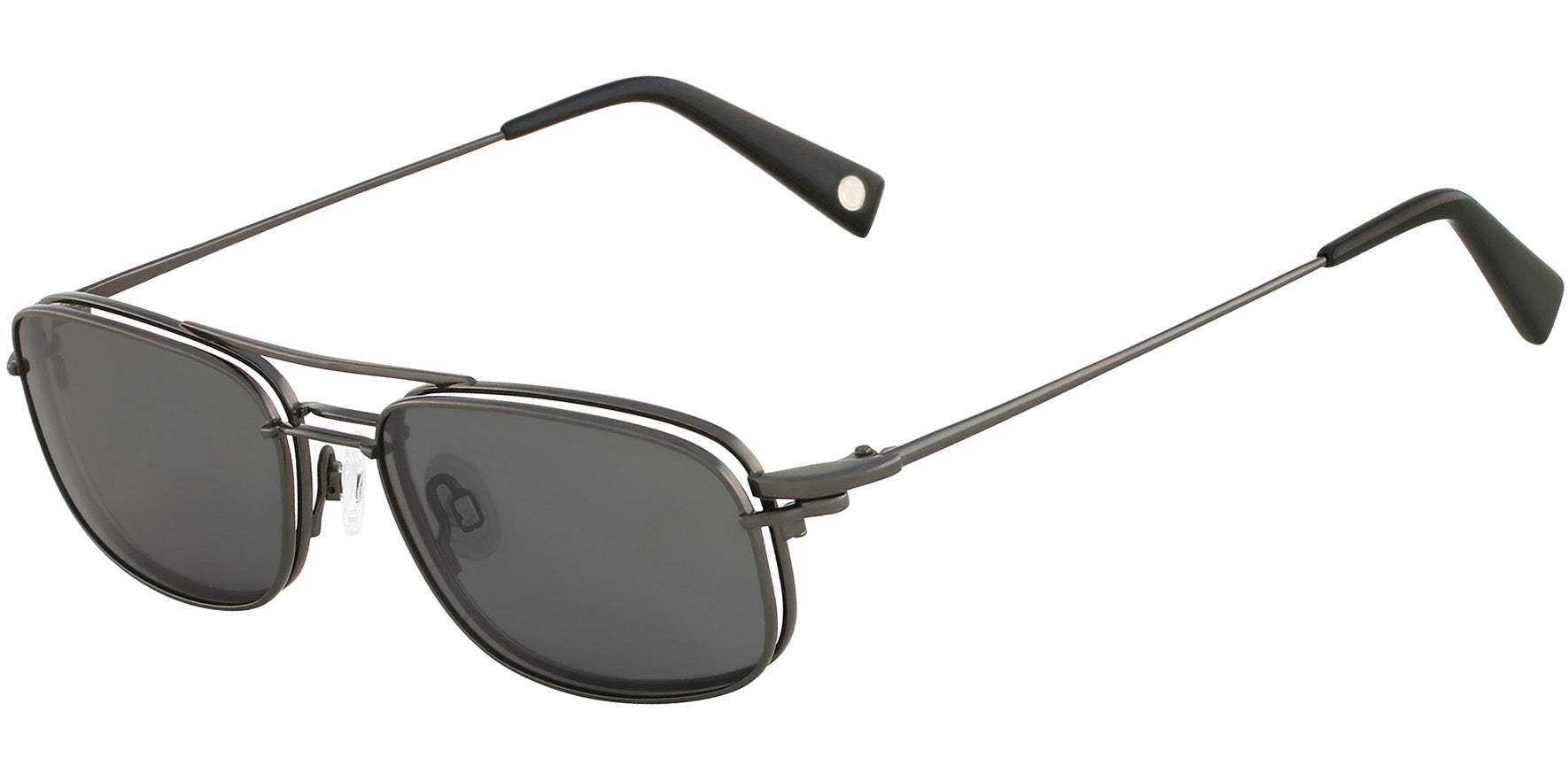 Flexon FLX 900 Mag-Set Eyeglass Frames w/ Polarized Shaded Lens - Eyedictive