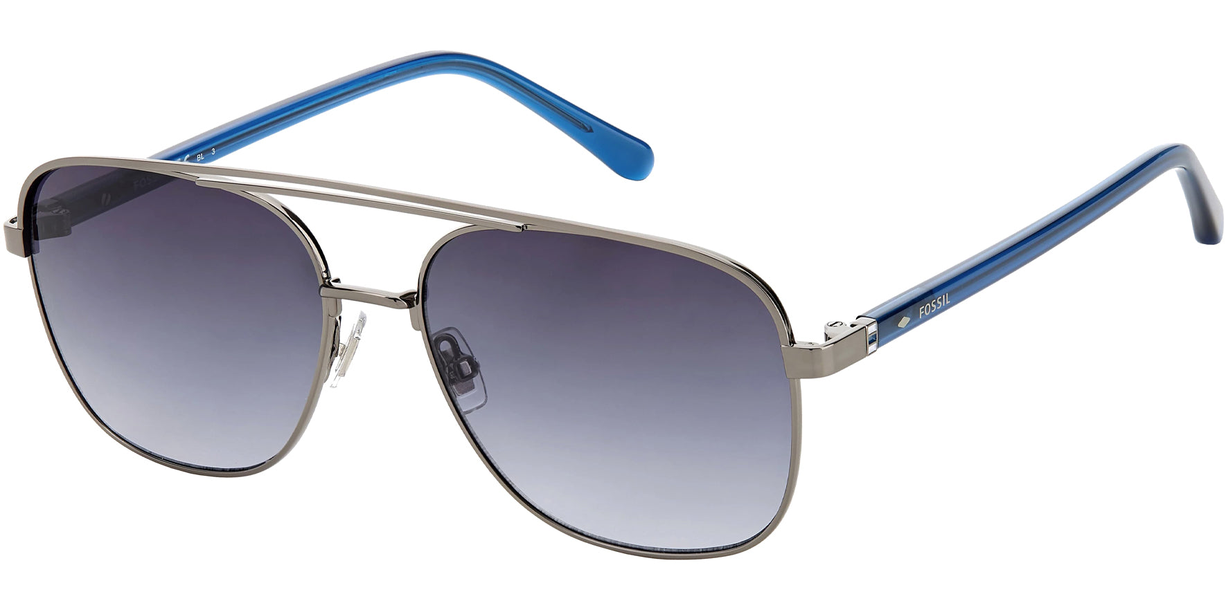 Fossil Double Brow-Bar Navigator - Eyedictive