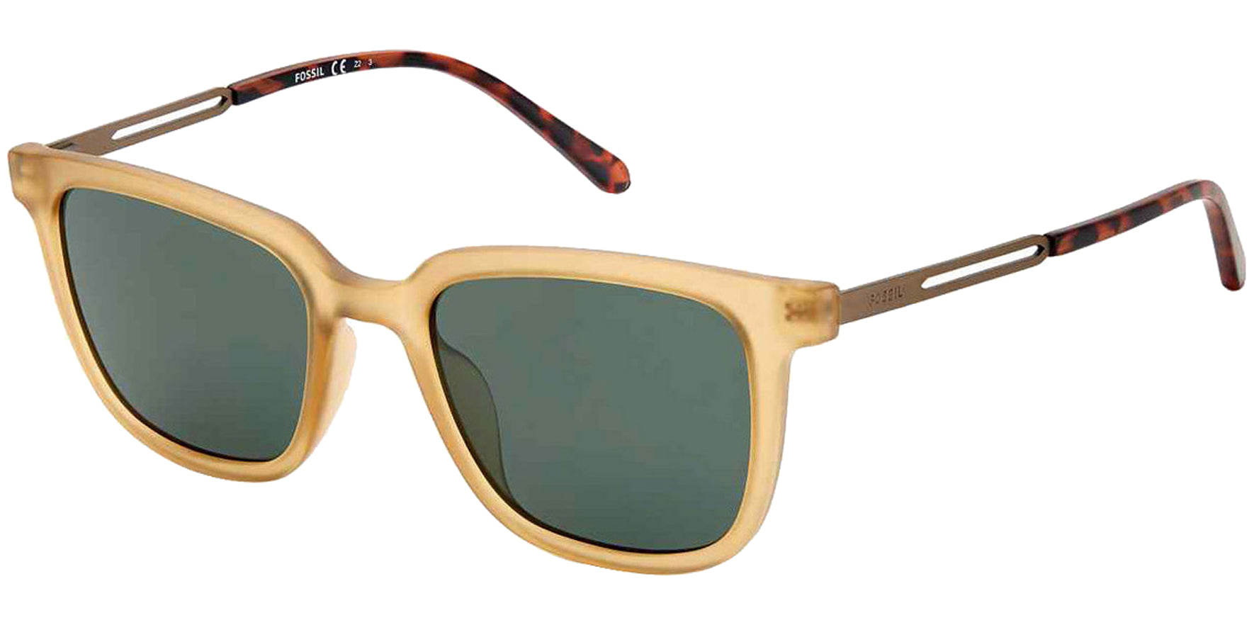 Fossil Men's Honey Soft Square - Eyedictive