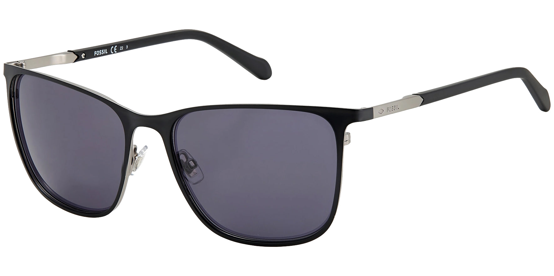 Fossil Metal Modern Slim Square - Eyedictive