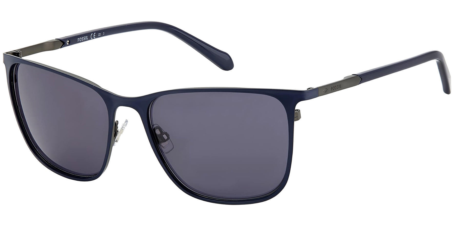 Fossil Metal Modern Slim Square - Eyedictive