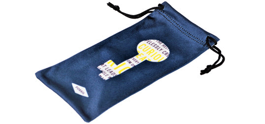 Fossil Matte Black Brow-Line Square - Eyedictive