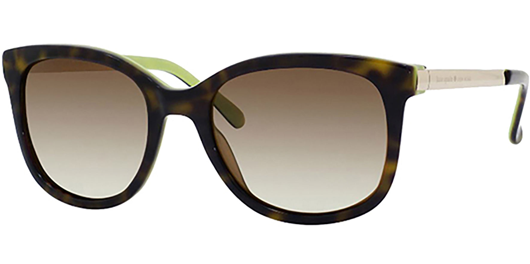 Kate Spade Gayla Rounded Cat-Eye w/ Gradient Lens - Eyedictive