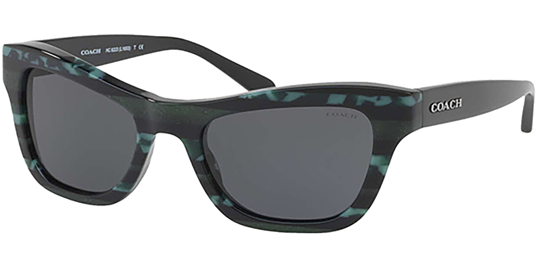 Coach Striped Glitter Modified Cat-Eye - Eyedictive