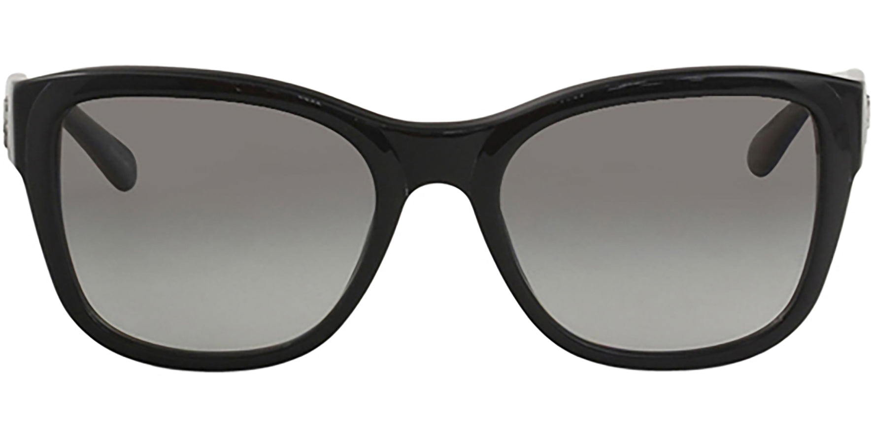 Coach Black Soft Square w/ Gradient Lens - Eyedictive
