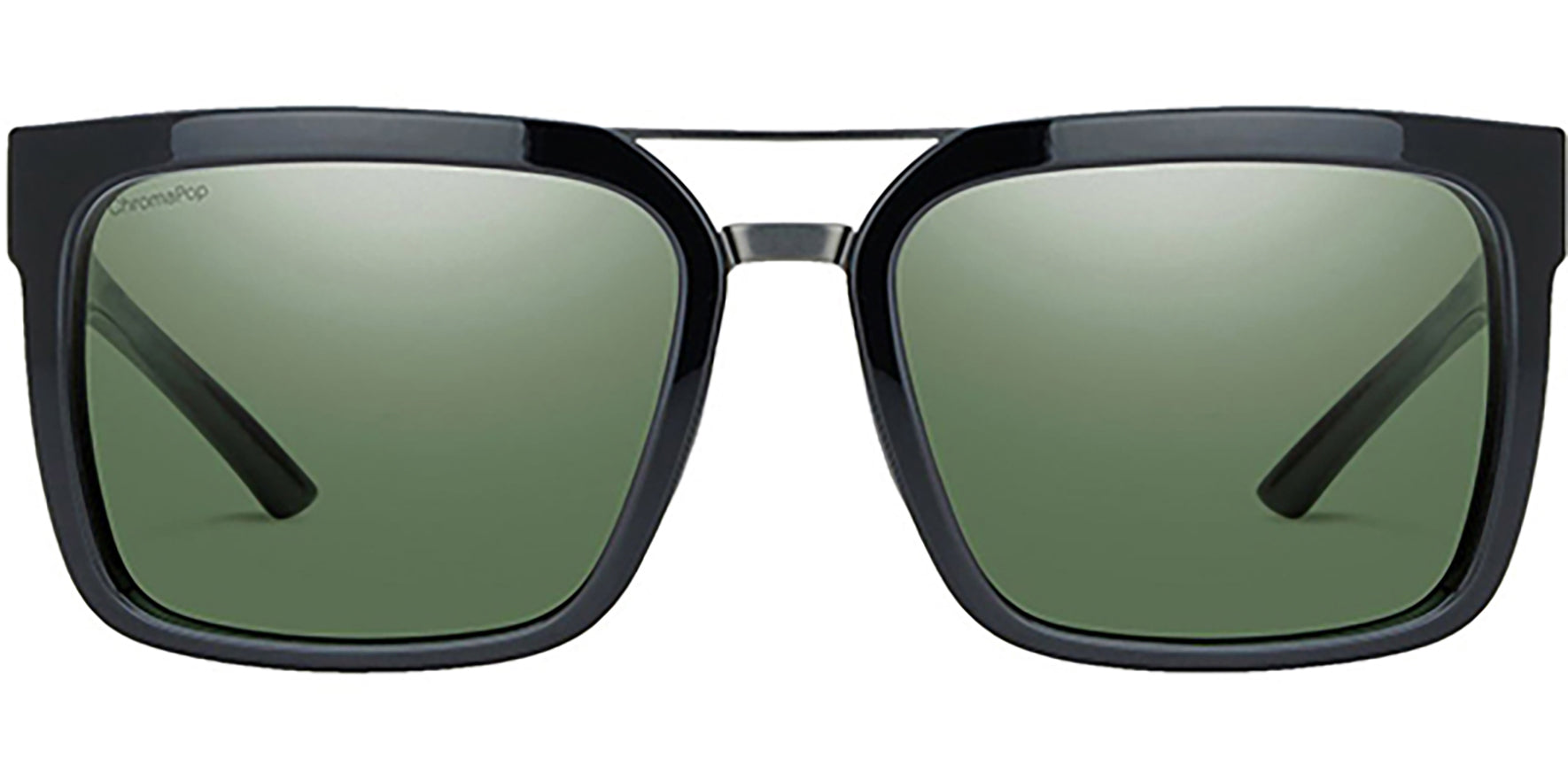 Smith Optics Highwire Polarized ChromaPop Browbar Square - Eyedictive