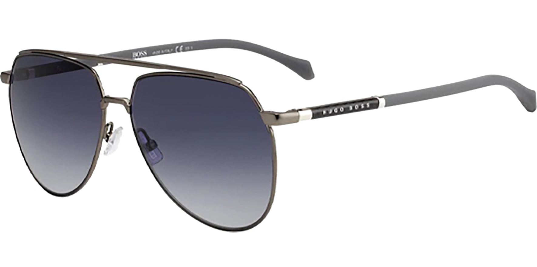 Hugo Boss Aviator w/ Carbon Fiber Spring/Flex Hinges - Eyedictive