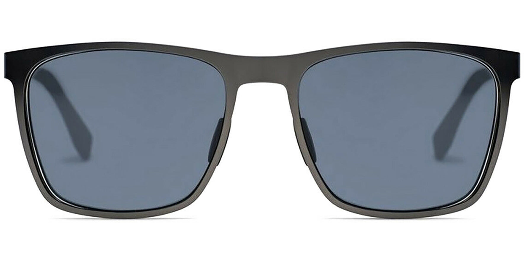 Hugo Boss Polarized Matte Dark Ruthenium/Black Classic Square - Eyedictive