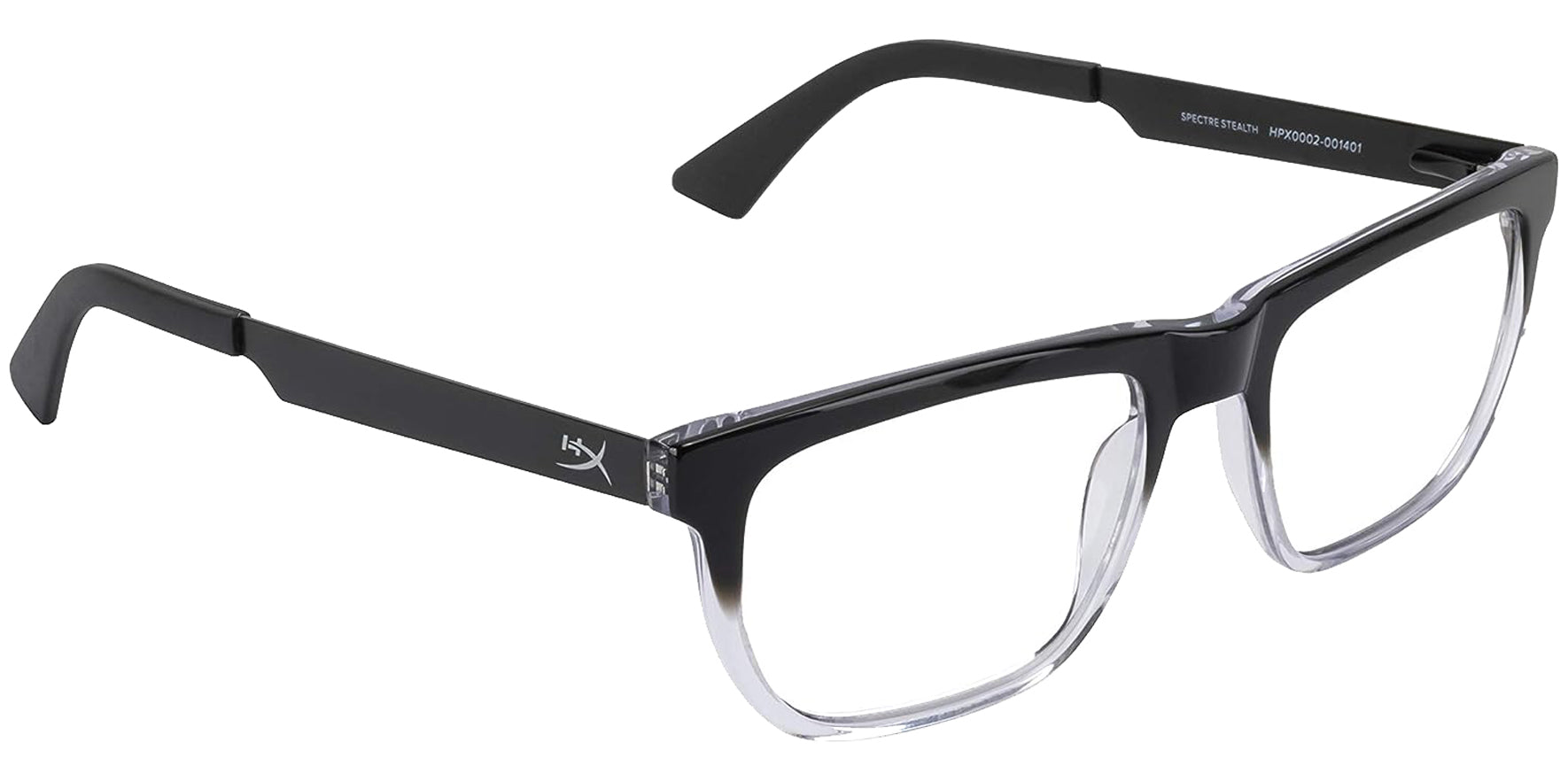 HyperX Spectre Stealth Blue Light Blocking Gaming/Computer Glasses - Eyedictive