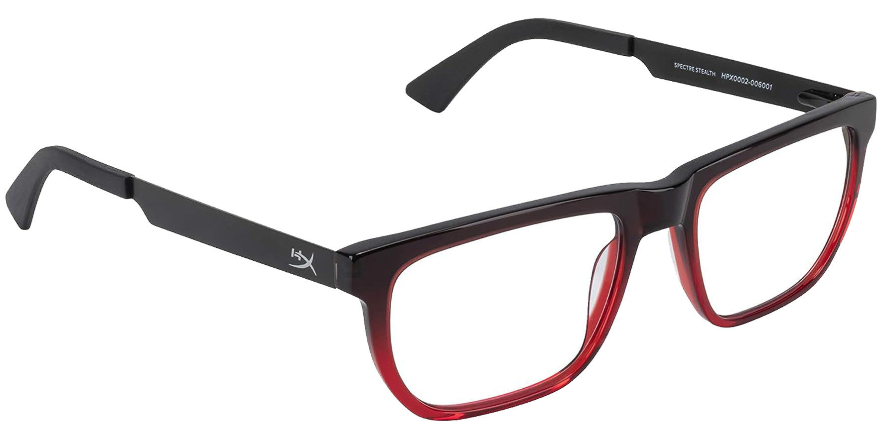 HyperX Spectre Stealth Blue Light Blocking Gaming/Computer Glasses - Eyedictive