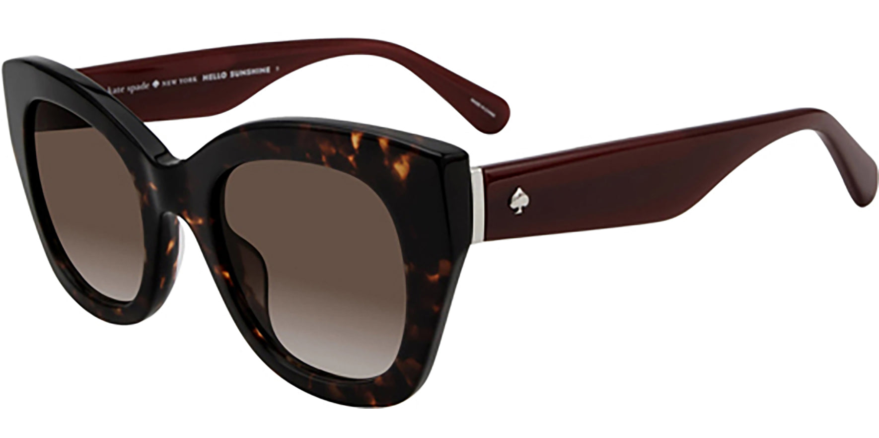 Kate Spade Jalena Kate Eye Sunglasses w/ Gradient Lens - Eyedictive
