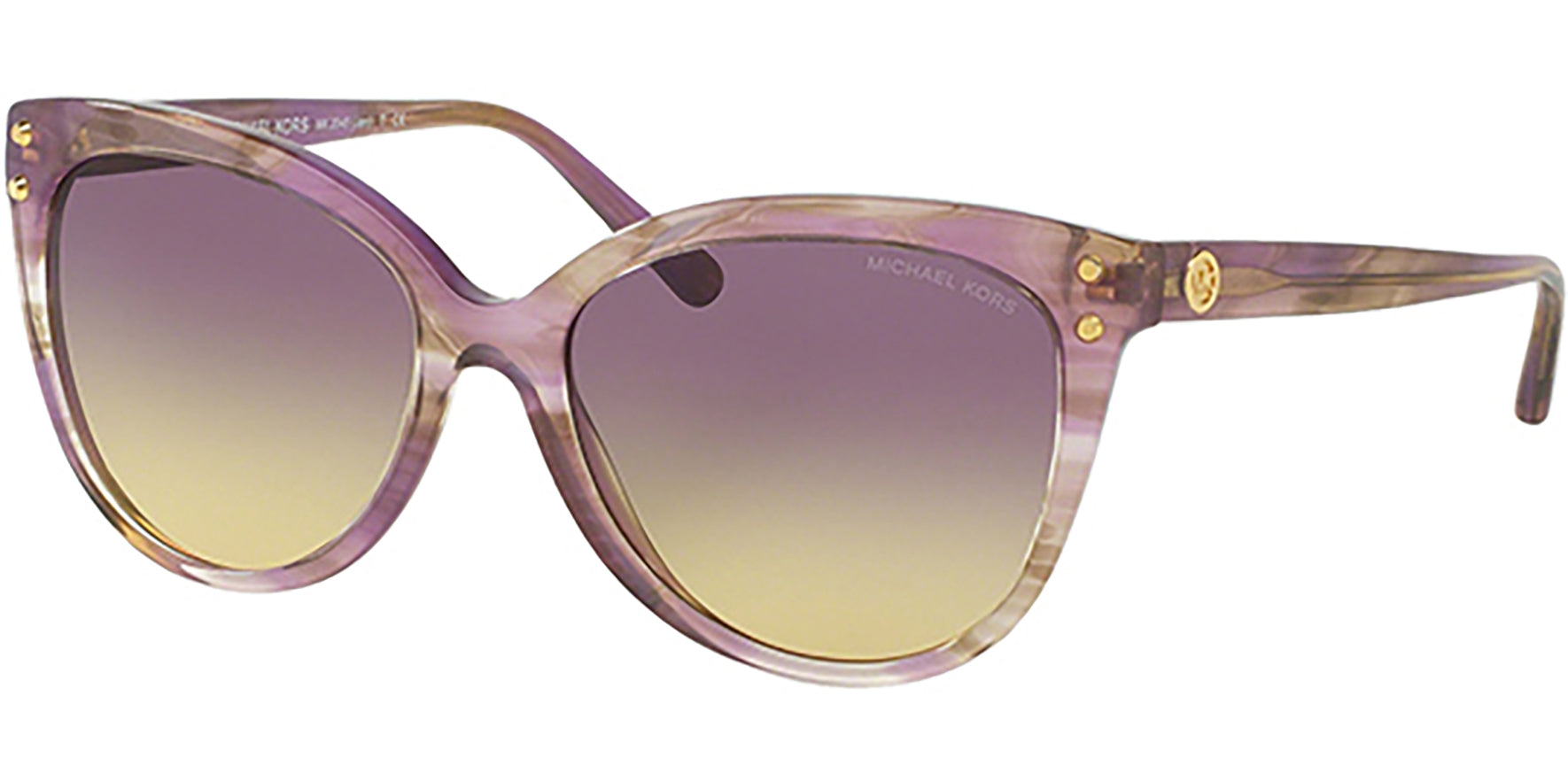 Michael Kors Jan Marbled Cat-Eye w/ Gradient Lens - Eyedictive