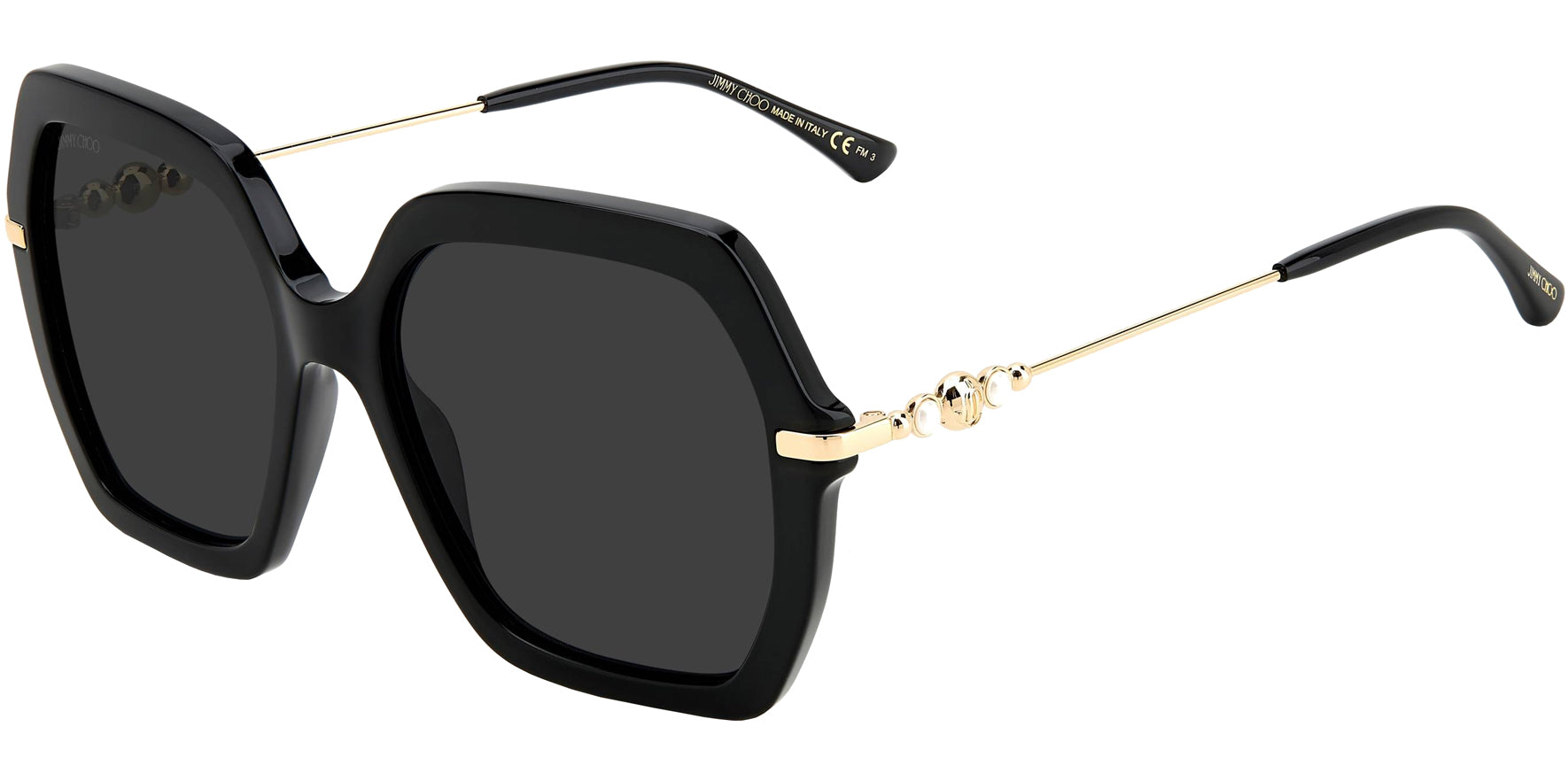 Jimmy Choo Esther Oversize Geometric Butterfly - Eyedictive