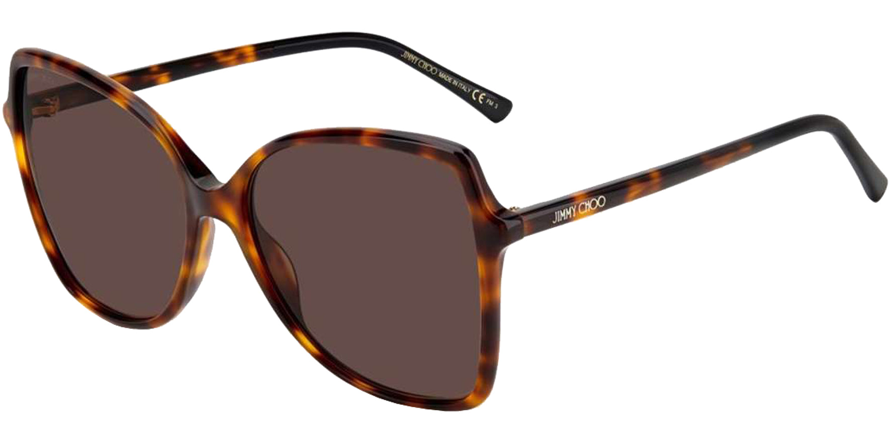 Jimmy Choo Fede Oversize Squared Butterfly - Eyedictive