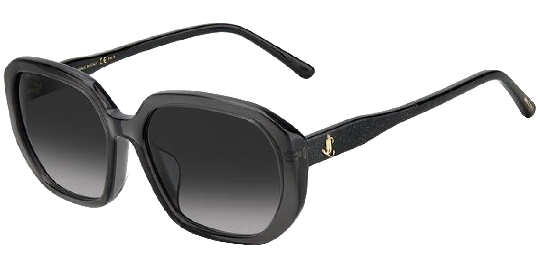 Jimmy Choo Karly Mod Square w/ Gradient Lens - Eyedictive