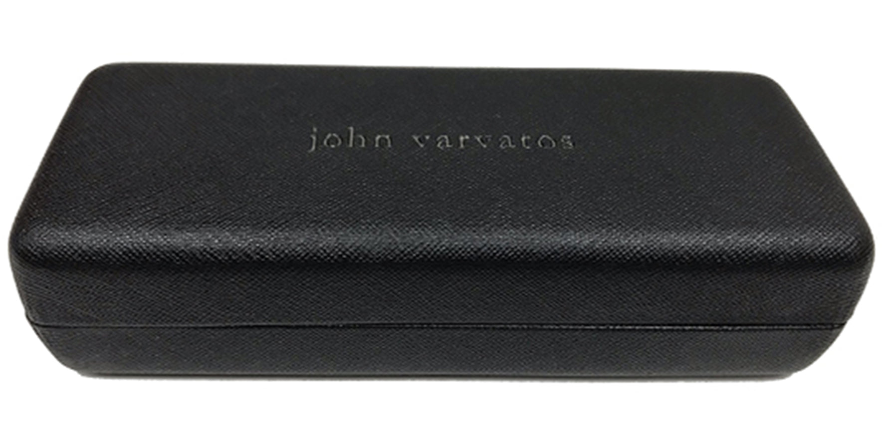 John Varvatos Titanium Semi-Rimless Navigator - Eyedictive