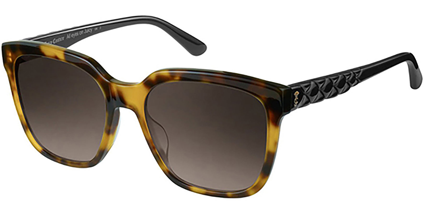 Juicy Couture Dark Havana Gradient Oversize - Eyedictive