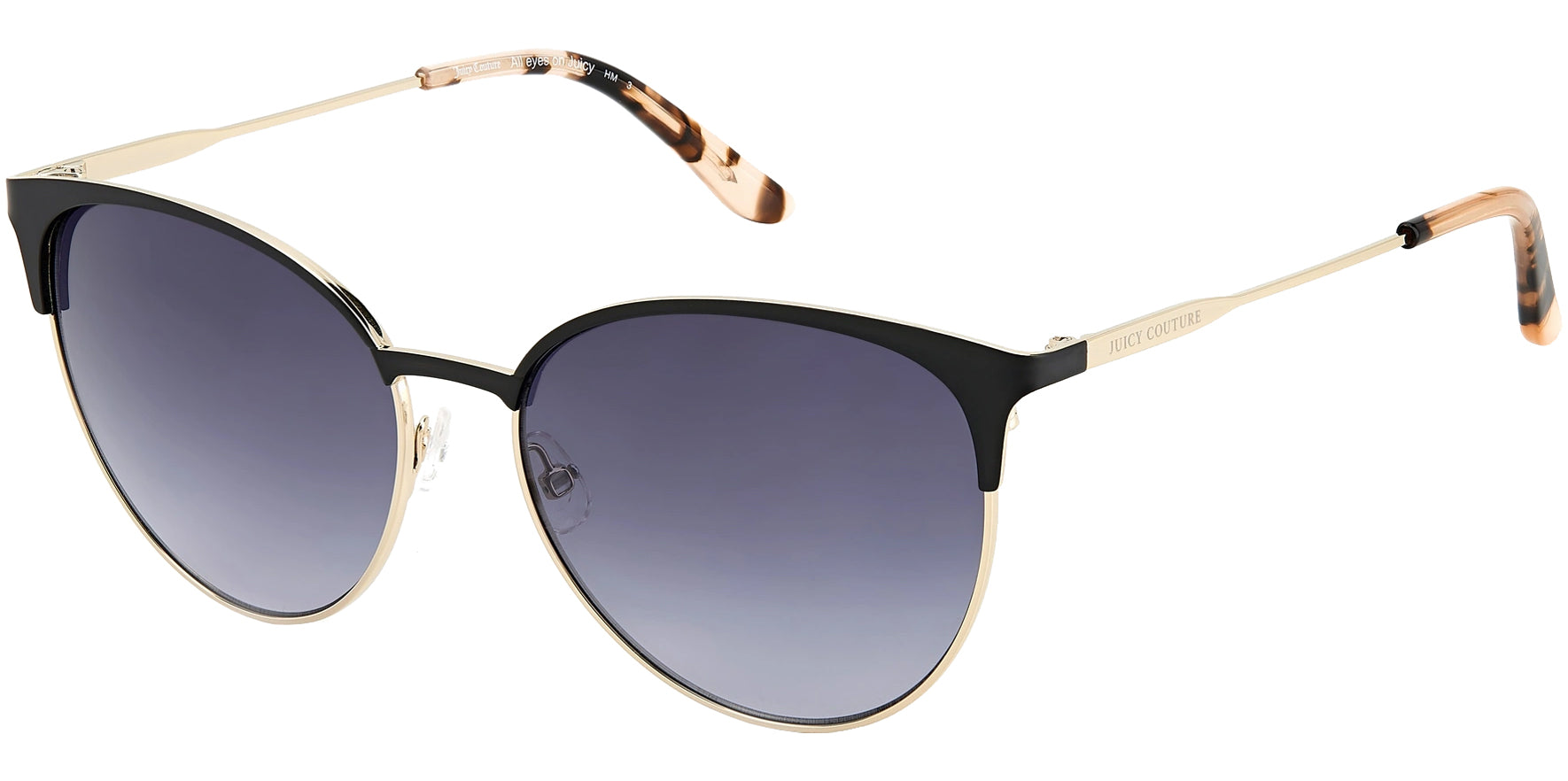 Juicy Couture Cat Eye Brow-line w/ Gradient Lens - Eyedictive