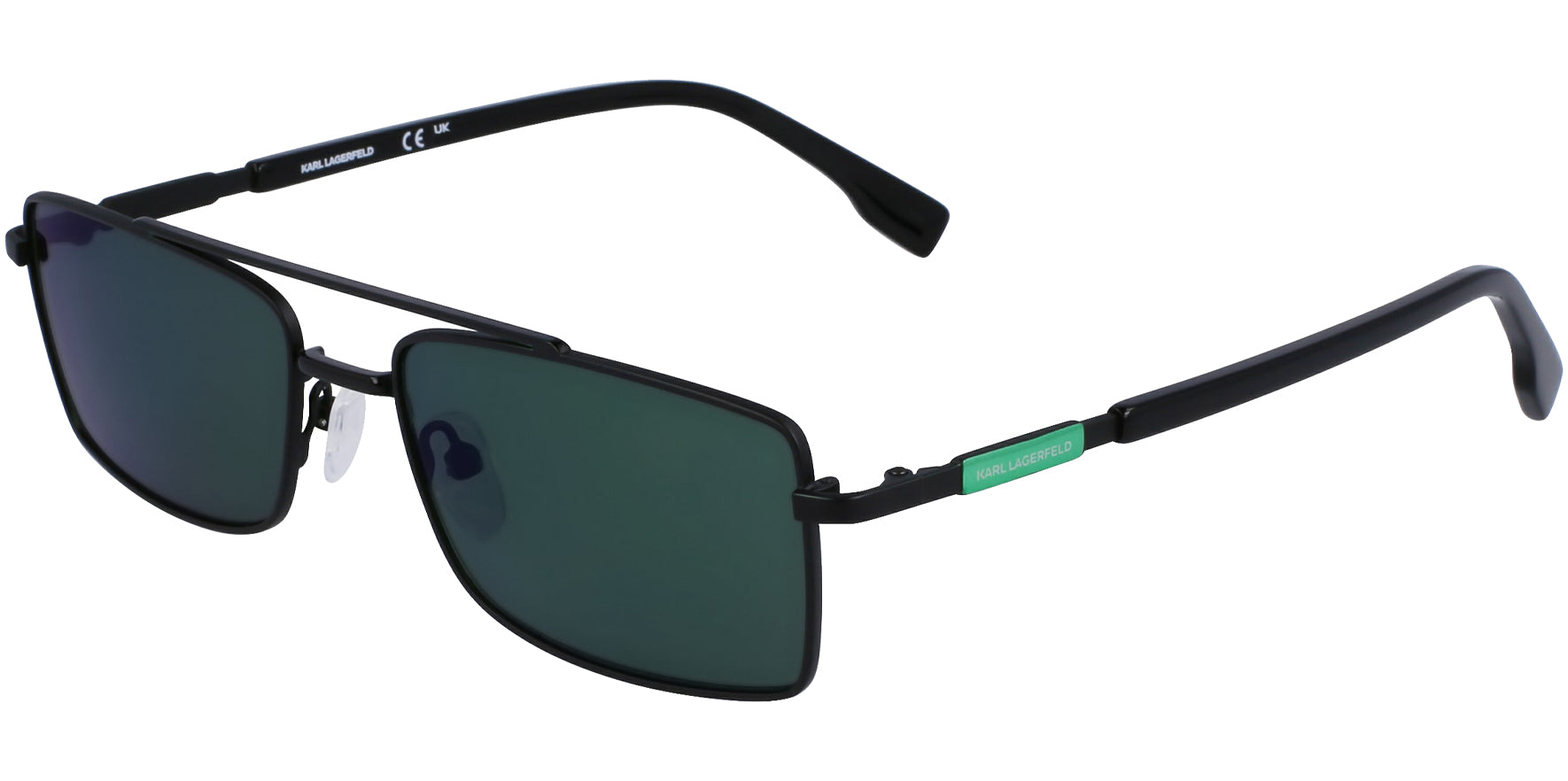 Karl Lagerfeld Sleek Rectangular Navigator - Eyedictive