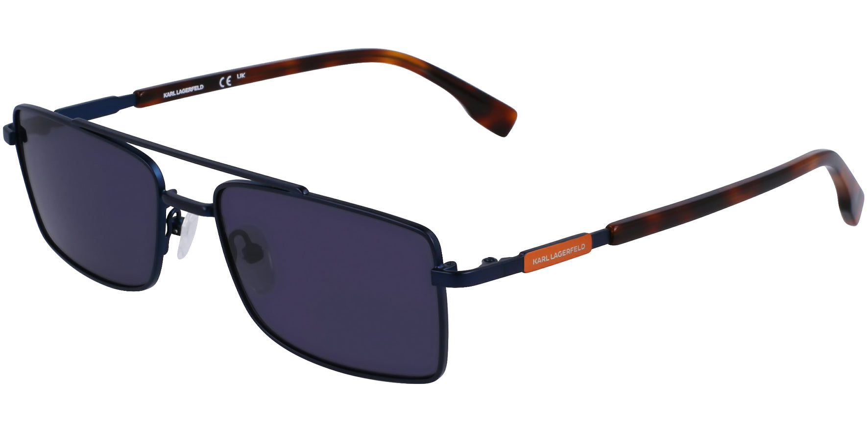 Karl Lagerfeld Sleek Rectangular Navigator - Eyedictive