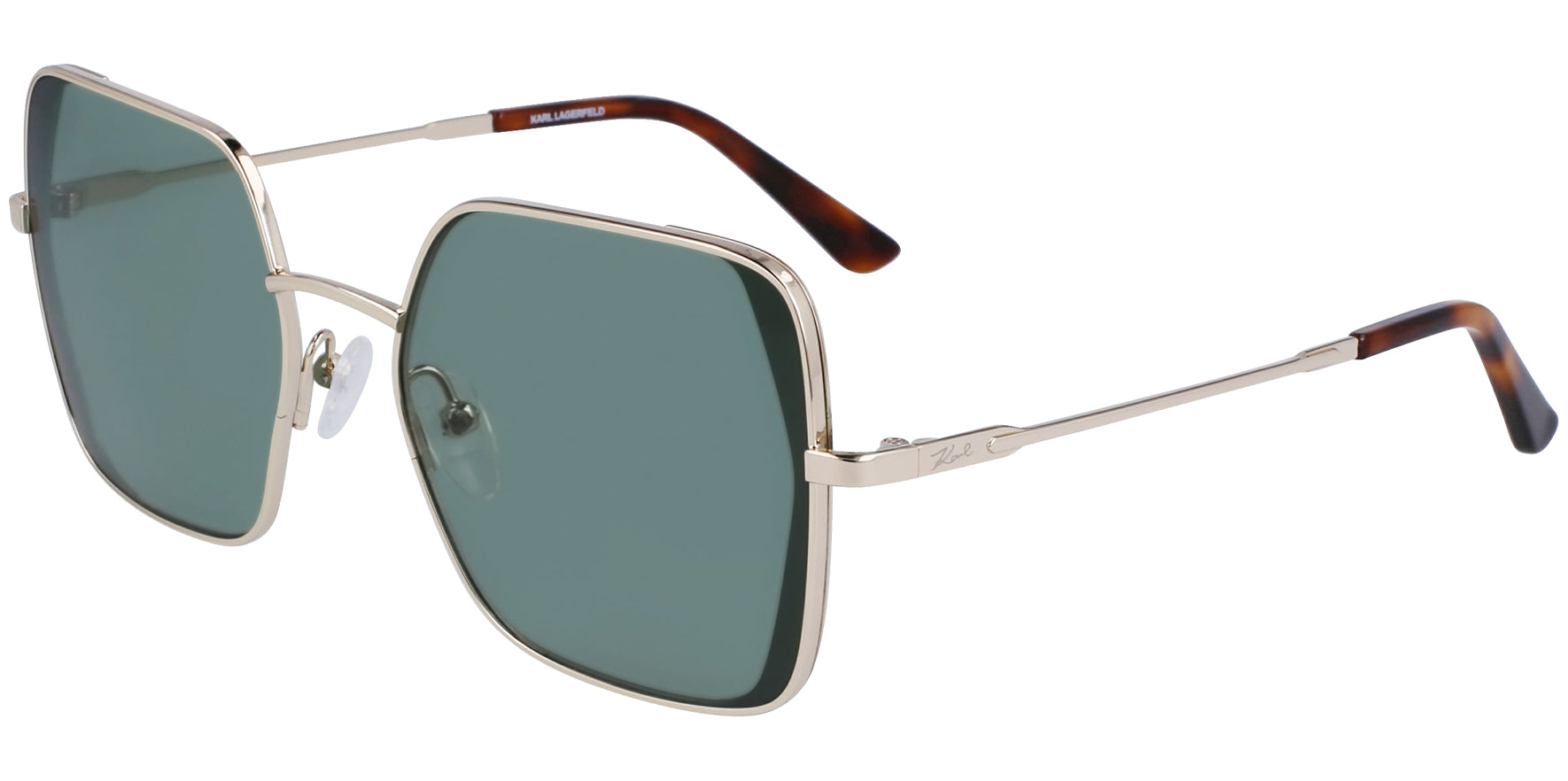 Karl Lagerfeld Oversized Metal Square - Eyedictive