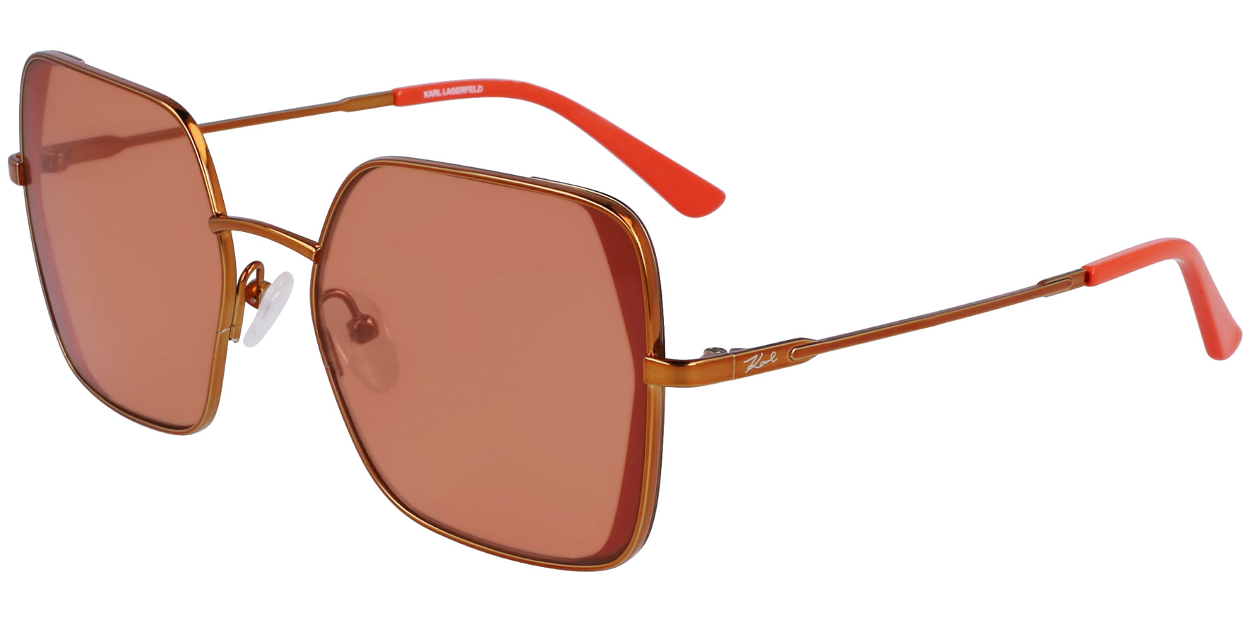 Karl Lagerfeld Oversized Metal Square - Eyedictive
