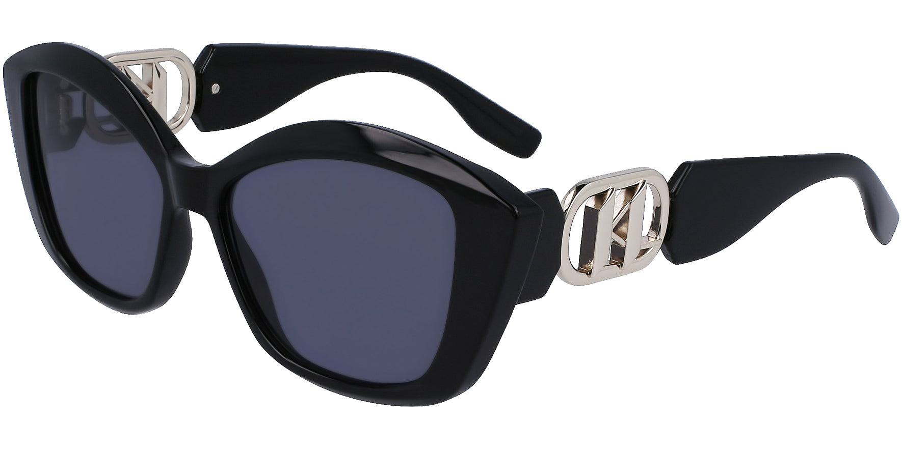 Karl Lagerfeld Cat Eye W/ 3D Monogram - Eyedictive