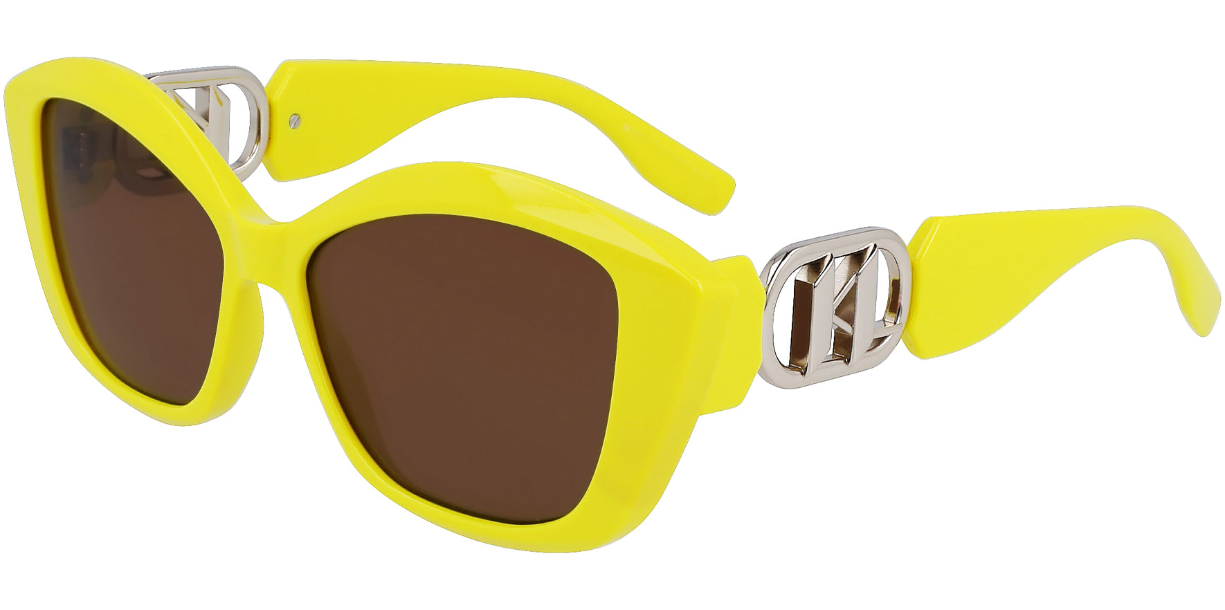 Karl Lagerfeld Cat Eye W/ 3D Monogram - Eyedictive