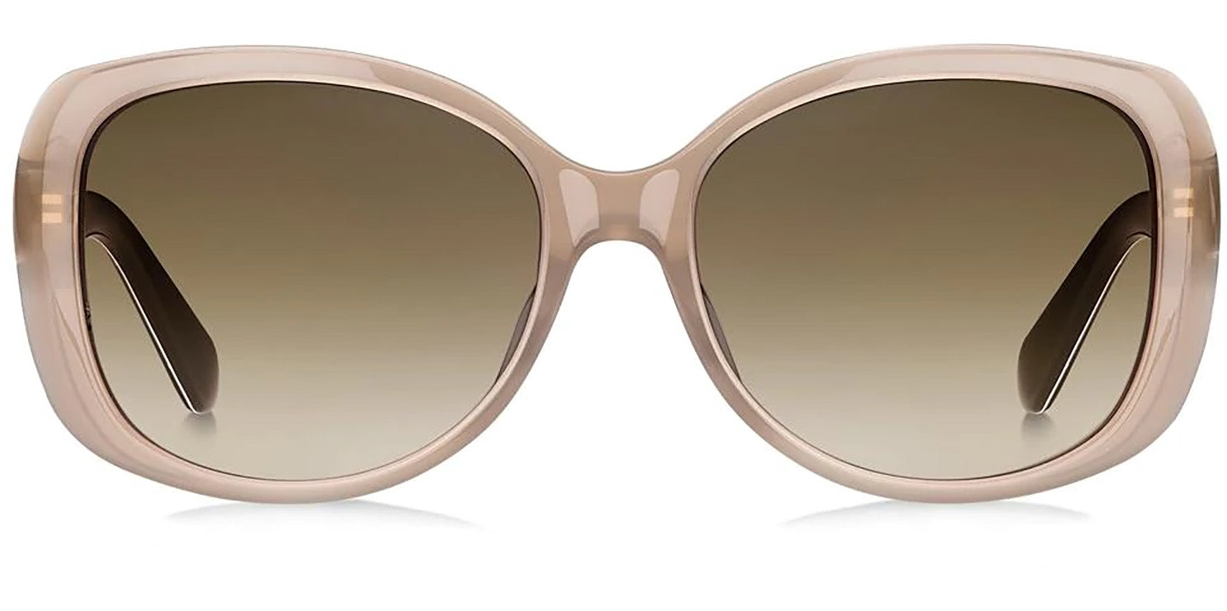 Kate Spade Amberlyn Nude Square Butterfly w/ Gradient Lens - Eyedictive