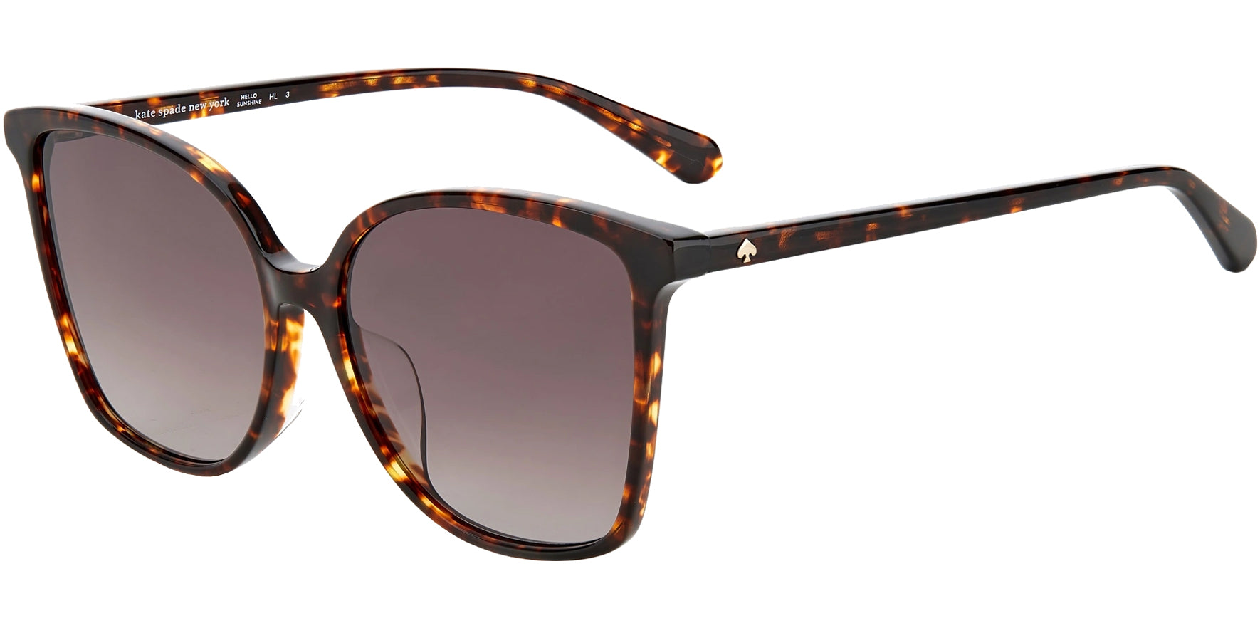 Kate Spade Brigitte Squared Butterfly w/ Gradient Lens - Eyedictive
