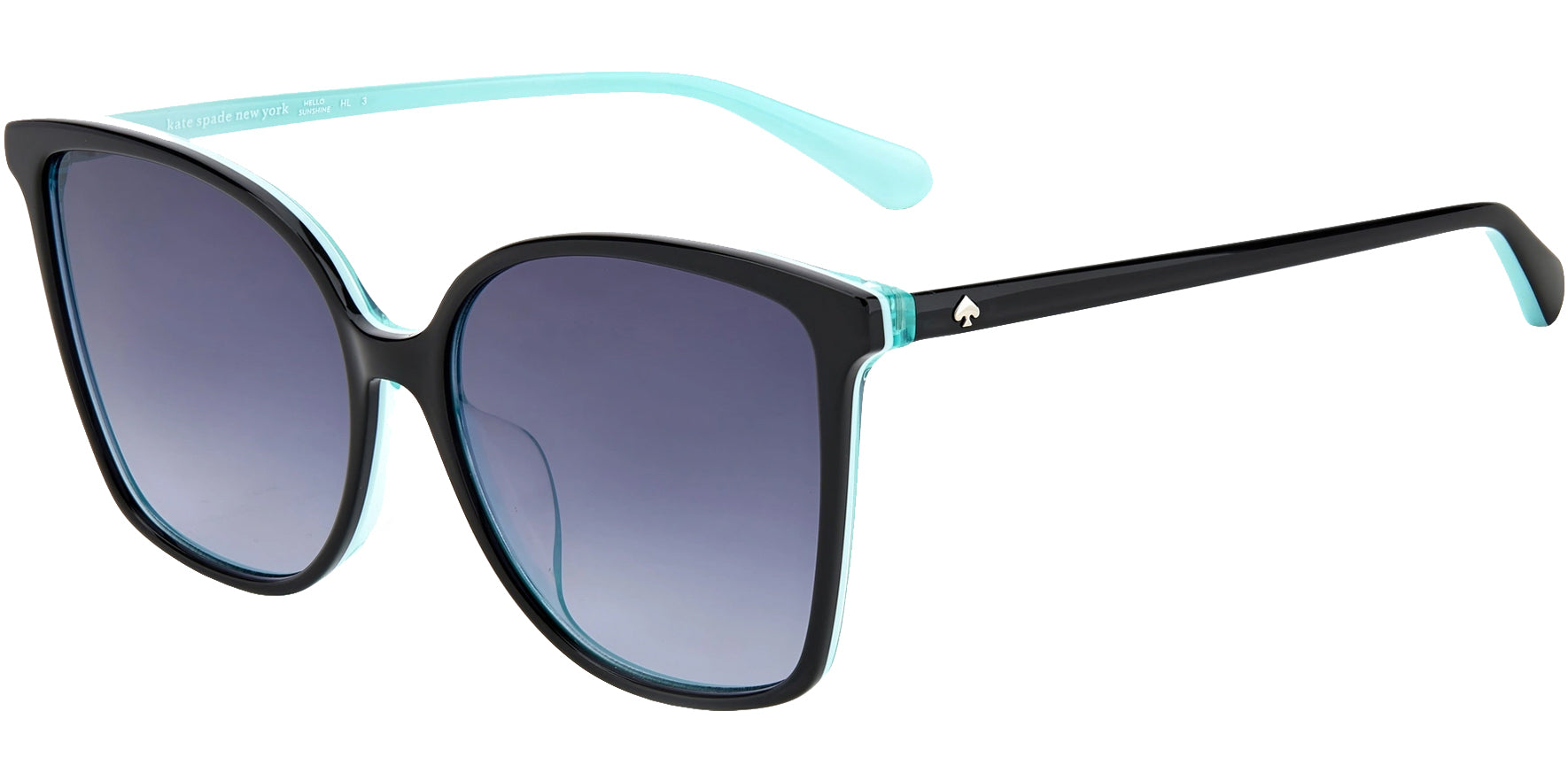 Kate Spade Brigitte Squared Butterfly w/ Gradient Lens - Eyedictive