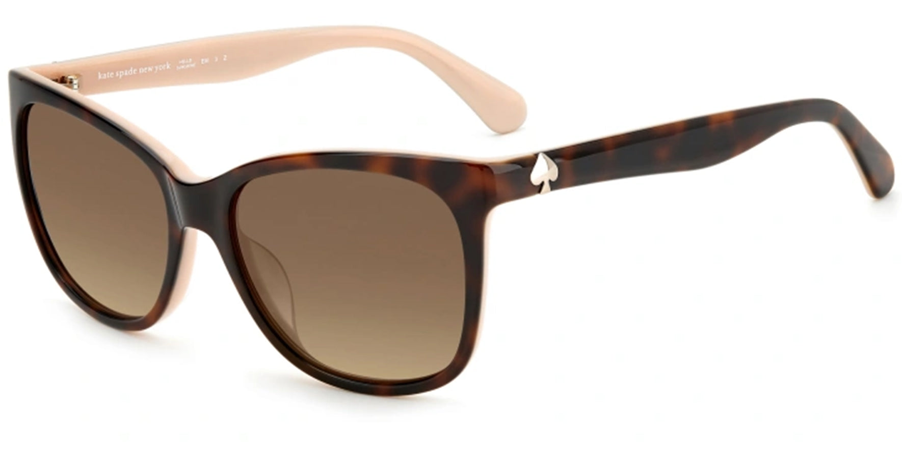 Kate Spade Danalyn Polarized Soft Square w/ Gradient Lens - Eyedictive