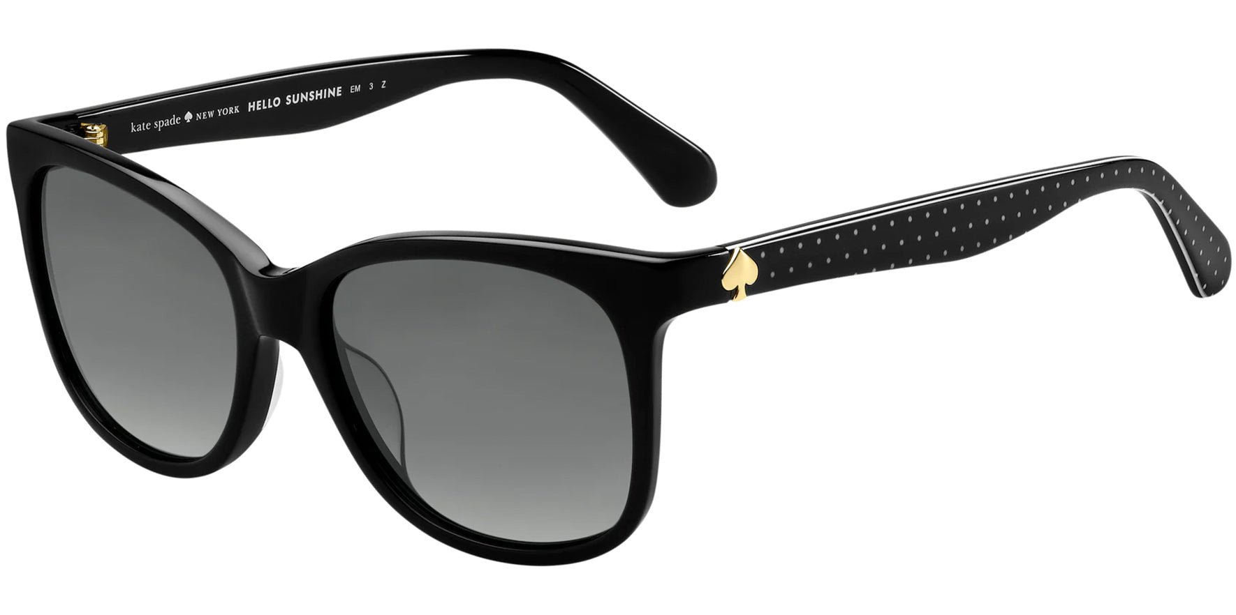 Kate Spade Danalyn Polarized Soft Square w/ Gradient Lens - Eyedictive