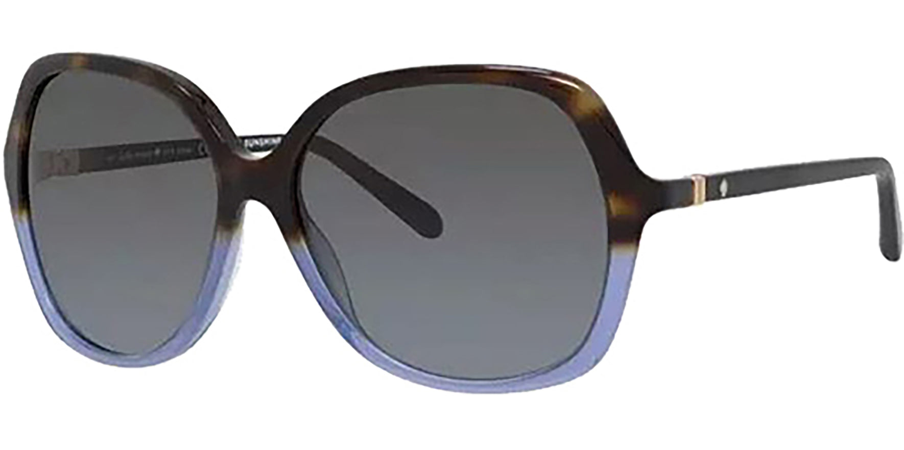 Kate Spade Jonell Havana Butterfly w/ Gradient Lens - Eyedictive