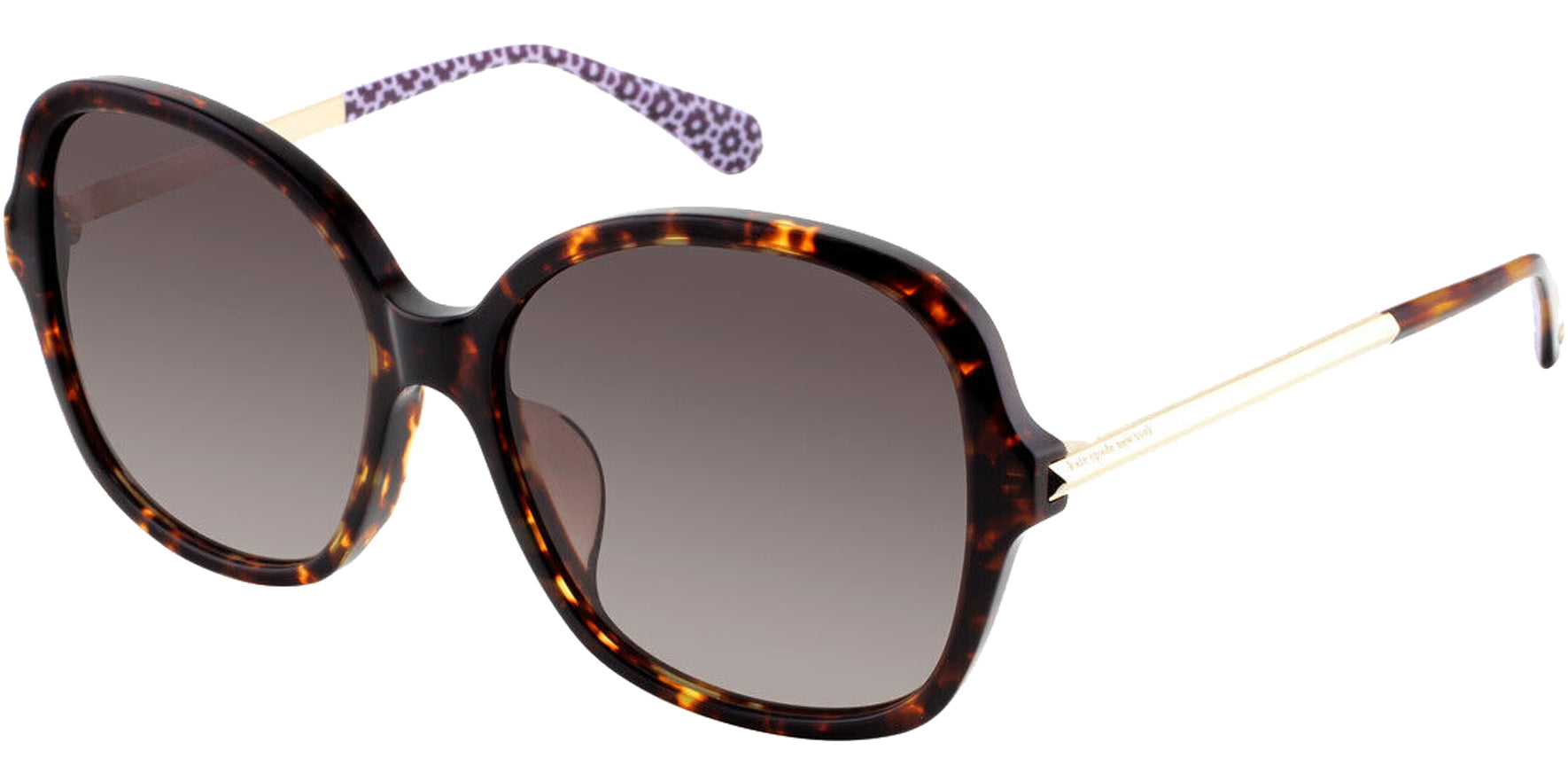Kate Spade Kaiya Squared Butterfly w/ Gradient Lens - Eyedictive