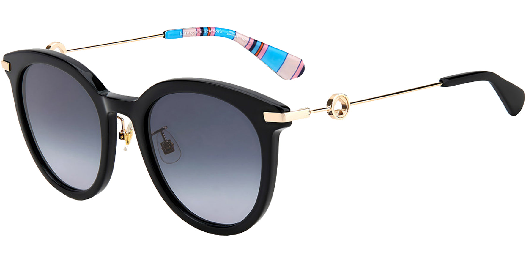 Kate Spade Keesey Round w/ Gradient Lens - Eyedictive