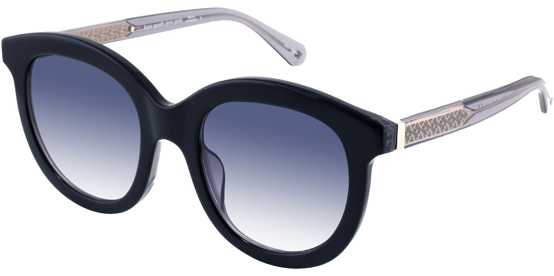 Kate Spade Lillian Stylized Oval w/ Gradient Lens - Eyedictive