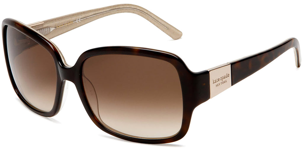 Kate Spade Lulu Square Butterfly w/ Gradient Lens – Eyedictive display picture 3