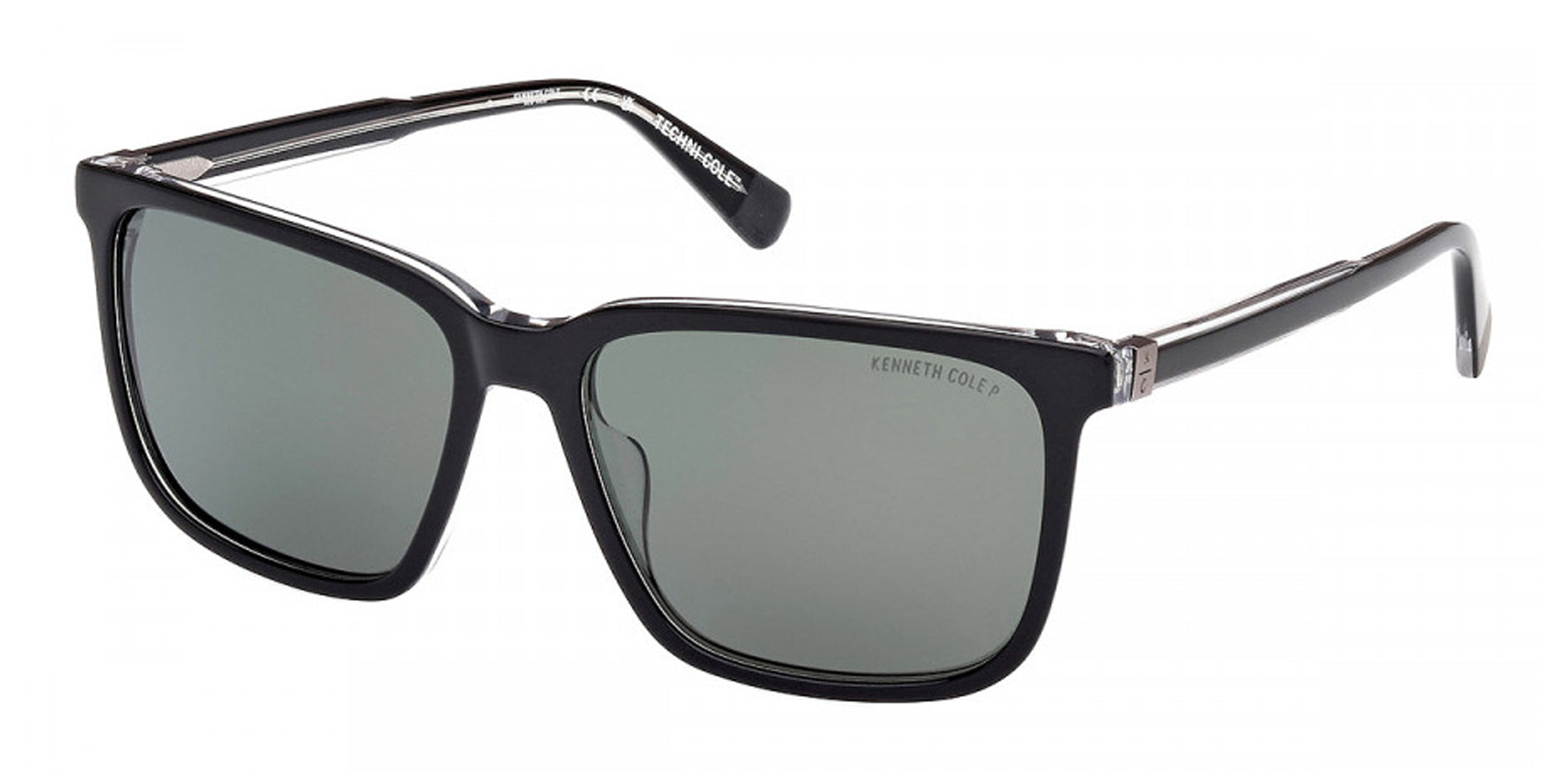 Kenneth Cole New York Polarized Techni-Cole Modern Square - Eyedictive