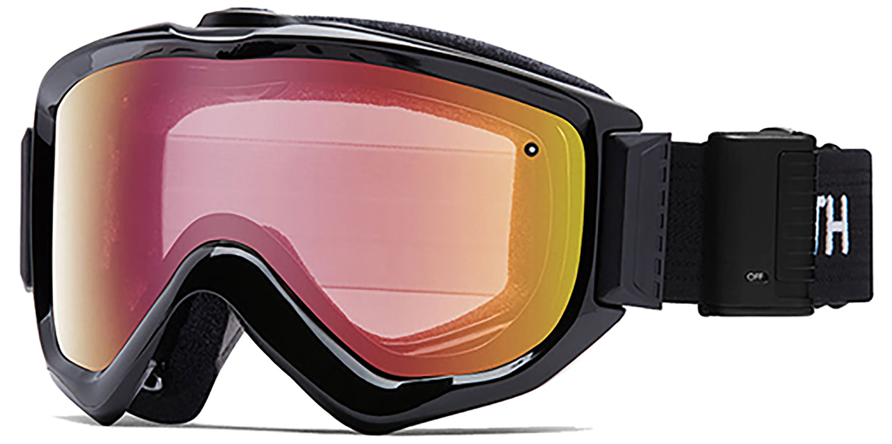 Smith Optics Knowledge Turbo Fan w/ 5X Anti-Fog - Eyedictive