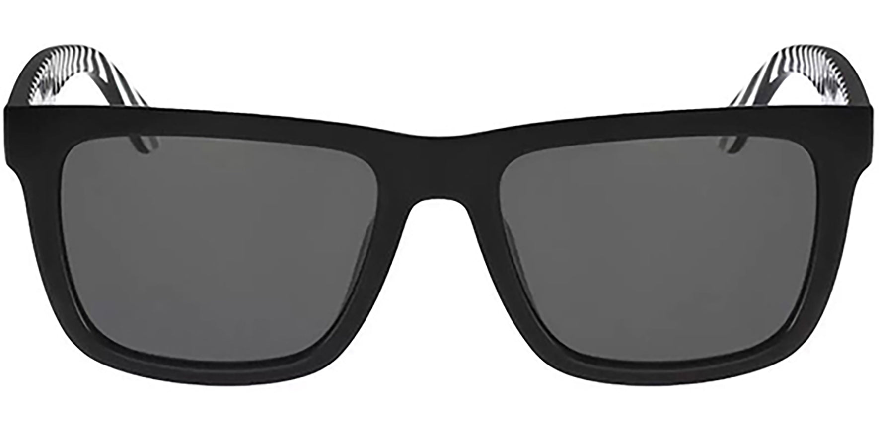 Lacoste Soft Square w/ Striped Temple Print - Eyedictive