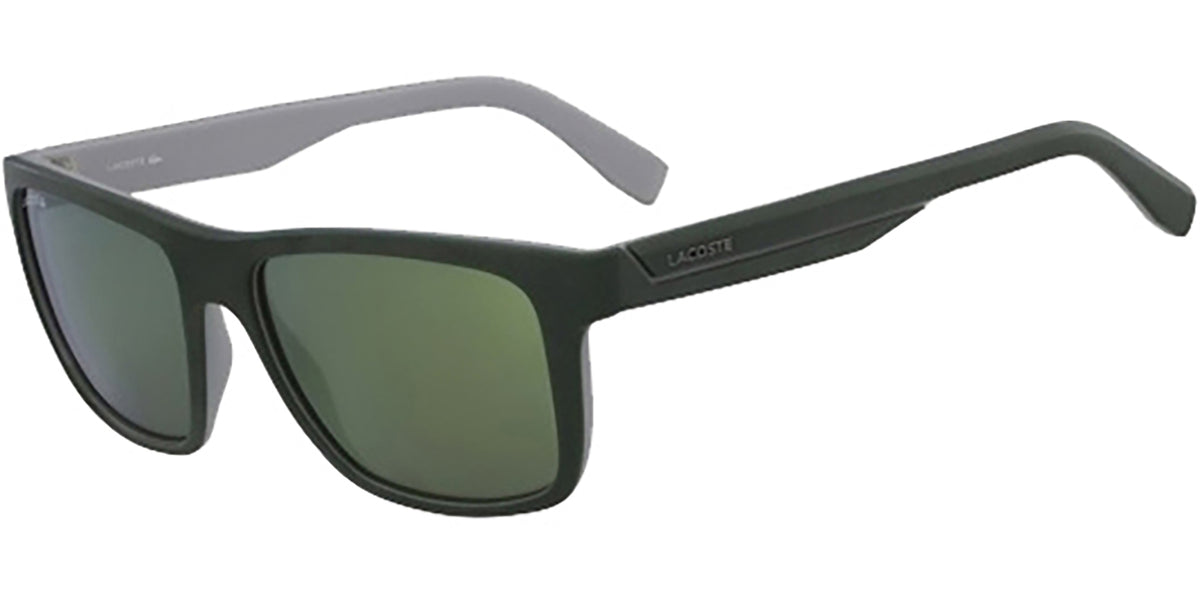 Lacoste Matte Two-Tone Square Classic - Eyedictive