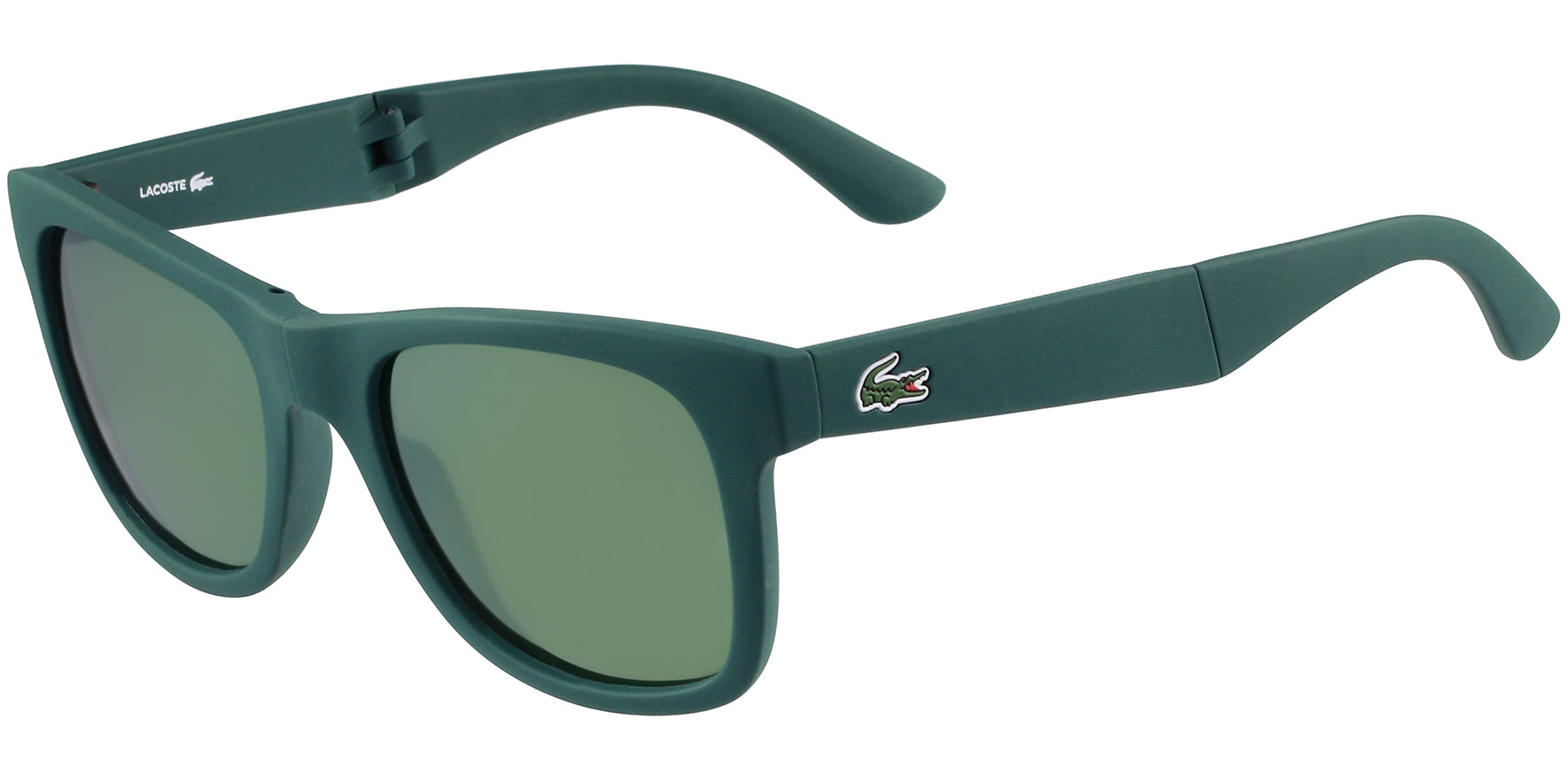 Lacoste Compact Fold Soft-Square - Eyedictive